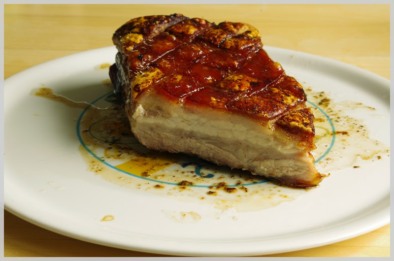 In cucina con Nicoletta e Roberto Pancetta al forno