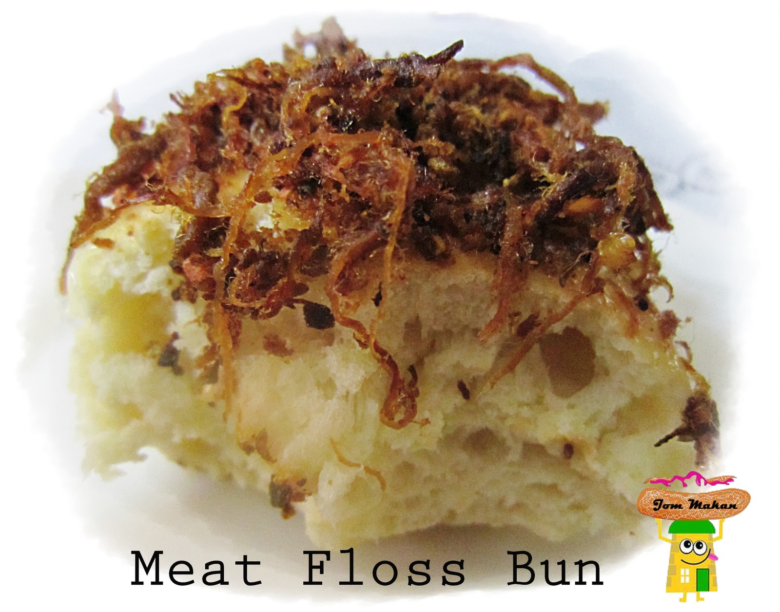 JOM MAKAN MEAT FLOSS BUN