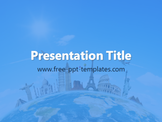 vacation powerpoint