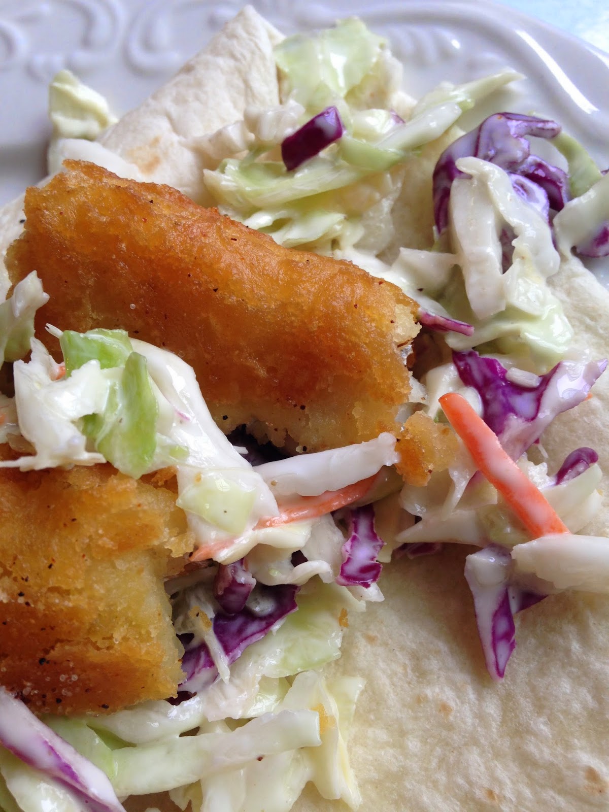 Turnips 2 Tangerines Fish Wraps