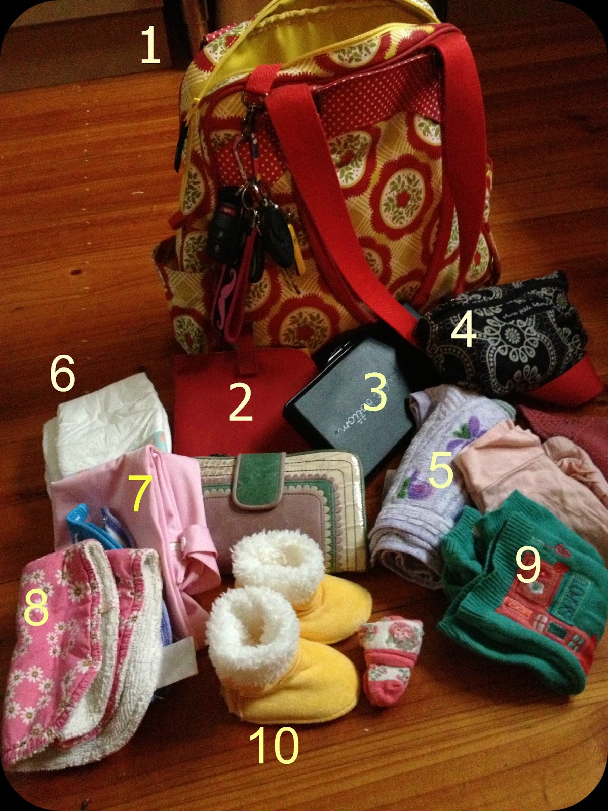Six Little Hearts How to Choose and Pack a Nappy Bag...