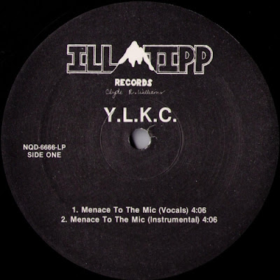 Y.L.K.C. – Menace To The Mic (199x) (12”) (320 kbps)