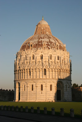 Pisa leaning Tower in Italy