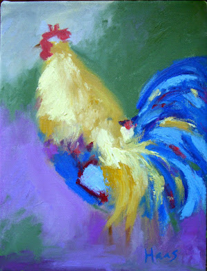 Yellow Rooster