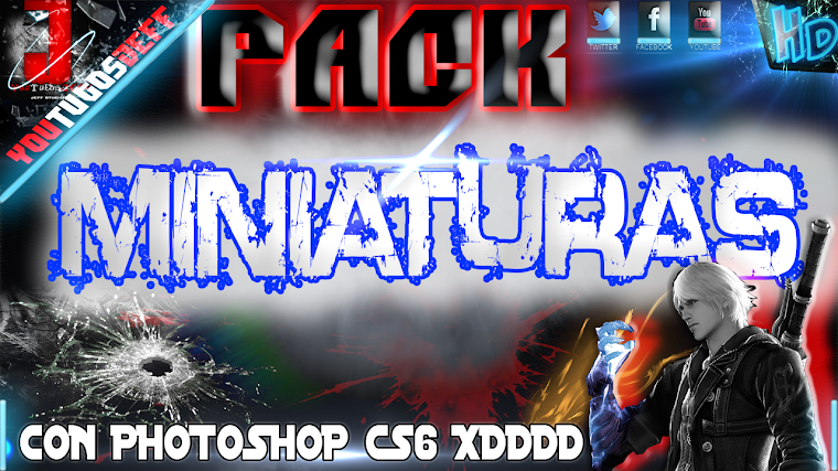PACK DE MINIATURAS EDITABLES | 2015