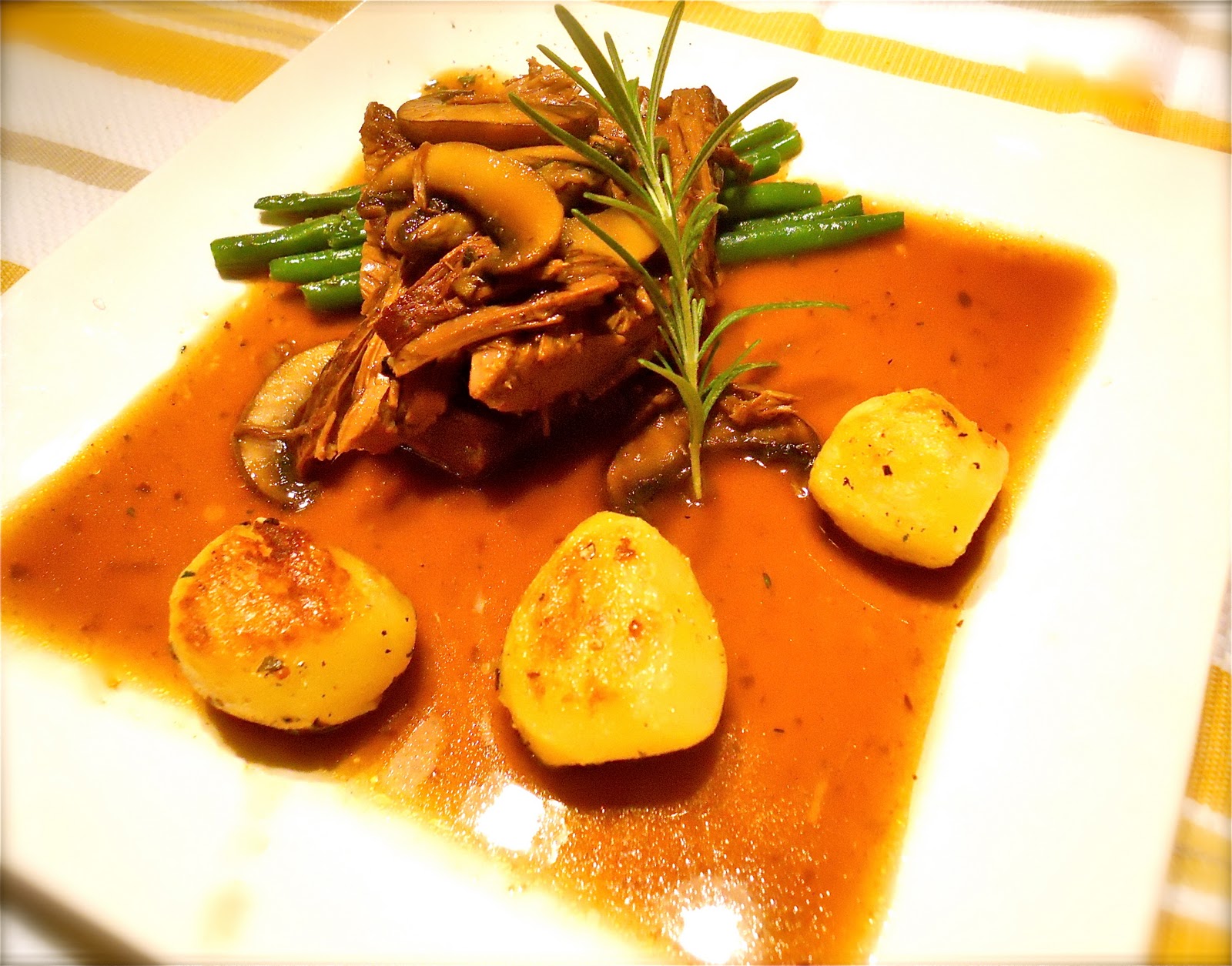 The Bee Cave Kitchen Beef Tenderloin Marsala