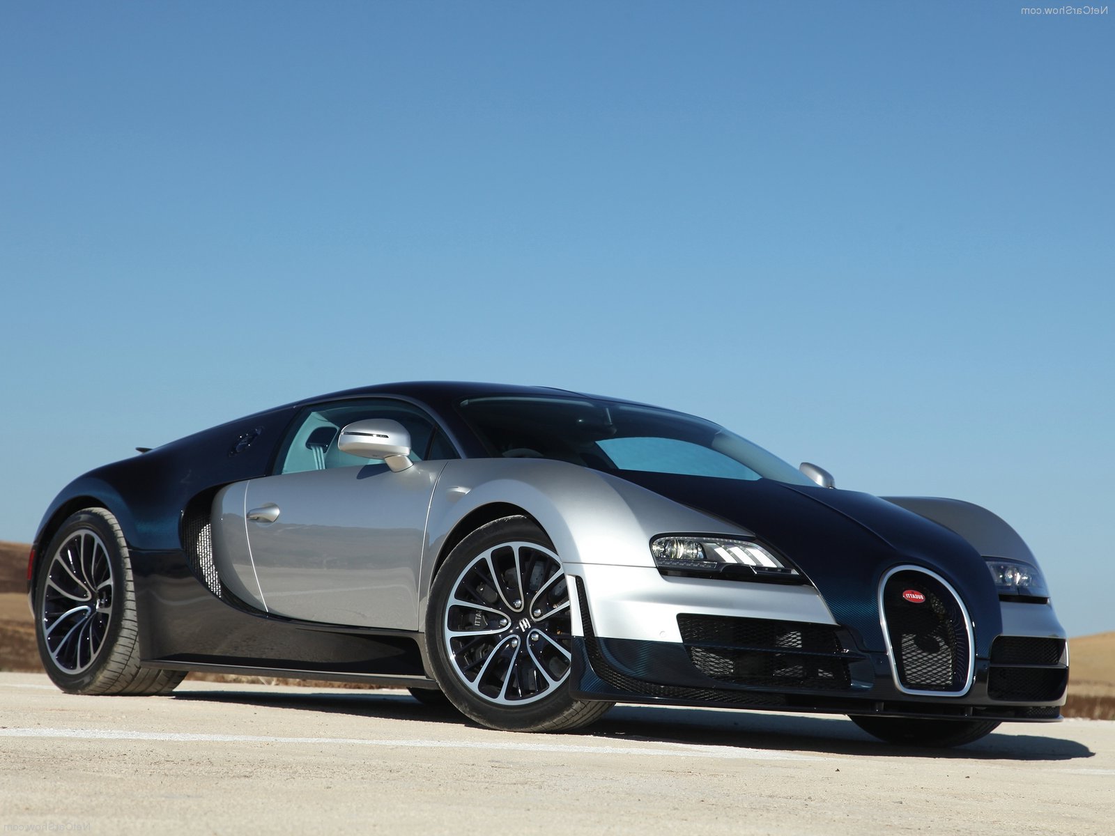 Bugatti Veyron Super Sport Car Wallpaper