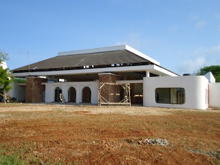 New Terminal Exterior Manda Airport, Lamu