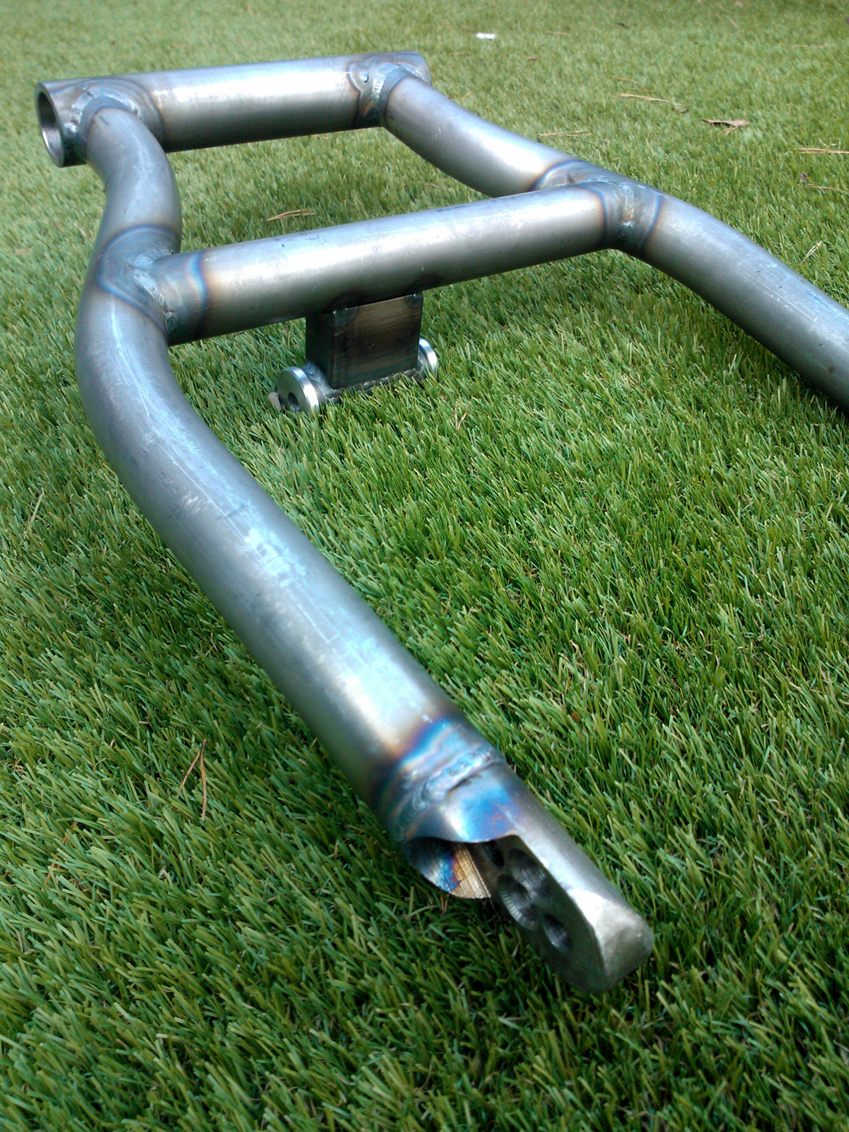 MotoR Design SV650 Swingarm Weld Time