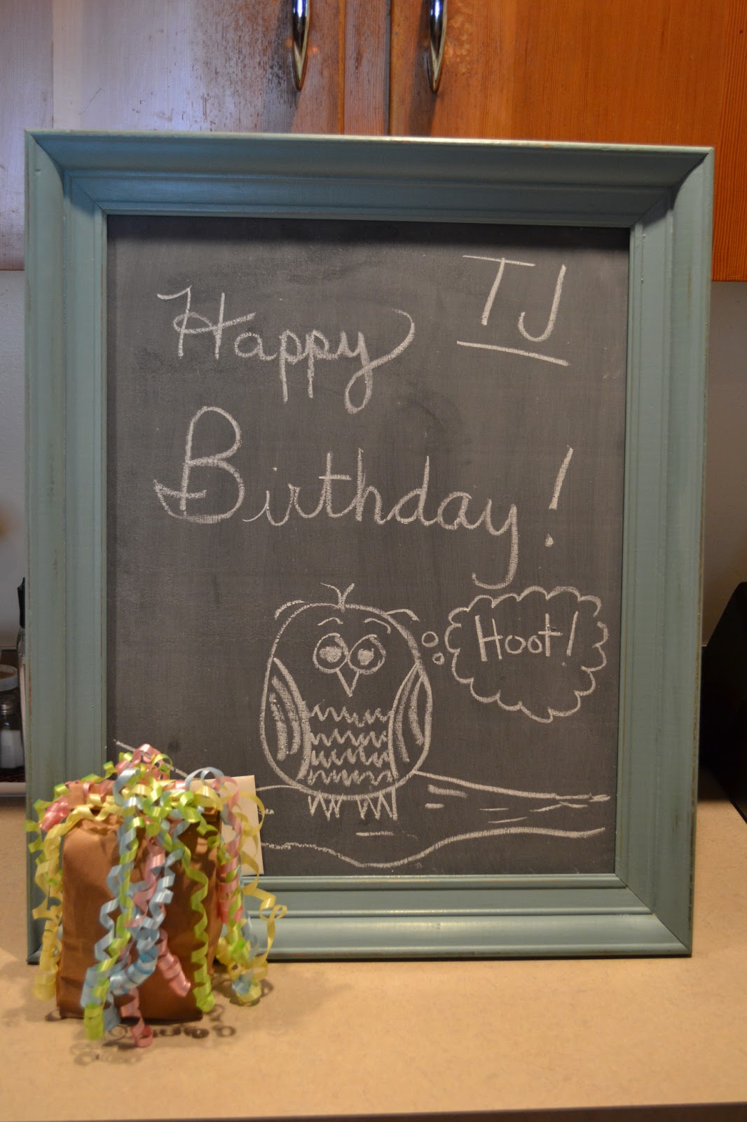 Quantrell Quips Chalk Paint Blackboard