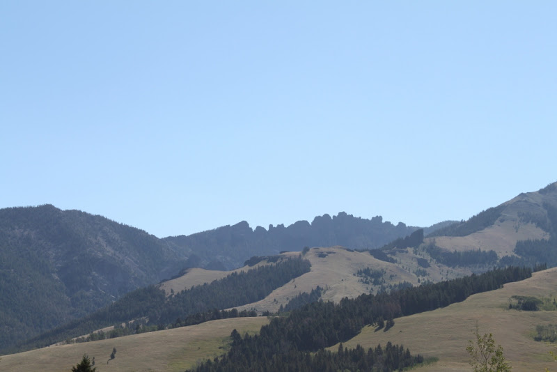 Travelblogue 2012 MontanaGallatin Petrified Forest