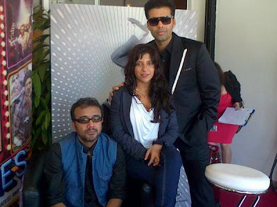 Karan Johar and Others at Bombay Talkies press conference at Cannes