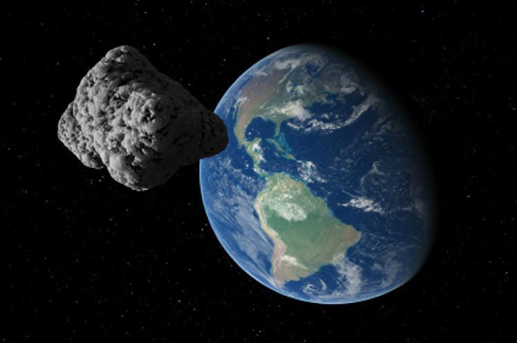 Asteroid nearly miss the Earth on 6/27/2011