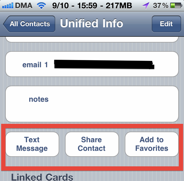 My Gadget: iPhone FaceTime Problems (Facetime Button Missing)