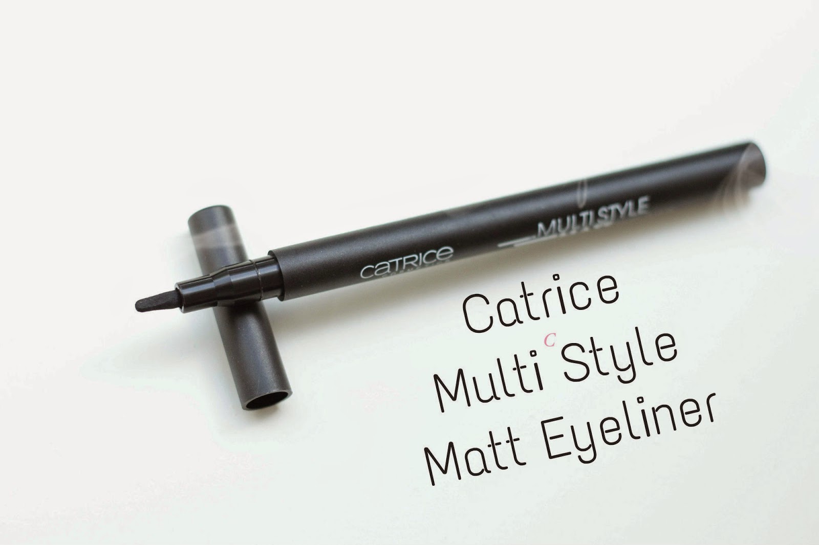 review catrice multi style matt eyeliner