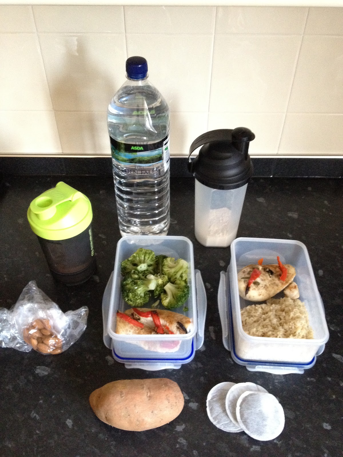 Aesthetic Lifestyle: Food prep for the week