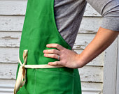 Canvas Utility Apron for him for her
