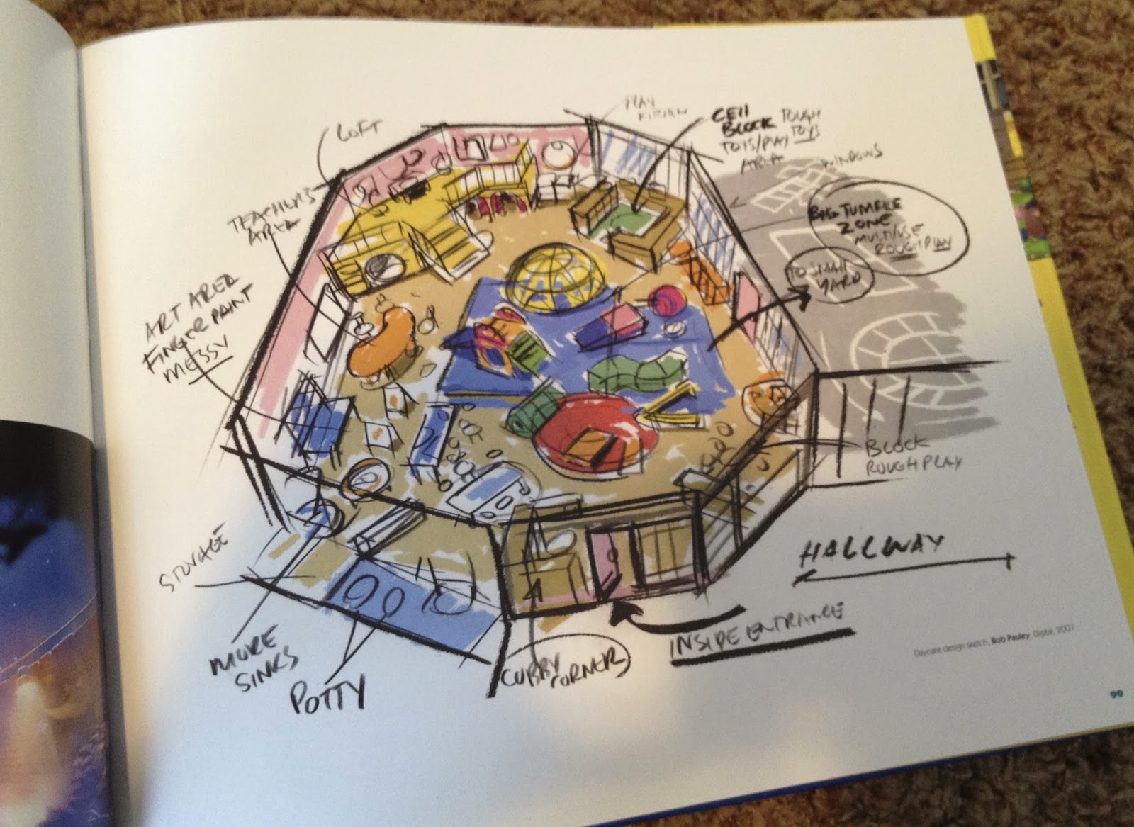 Dan the Pixar Fan Toy Story 3 Art of Book