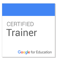 Google Education Certified Trainer