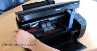 How to reset the Canon IP1880 printer | en.Rellenado