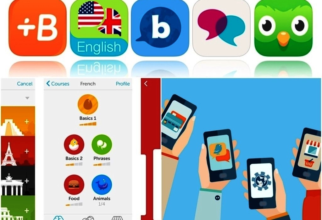 Aprender inglés por Internet: aplicaciones para iOS