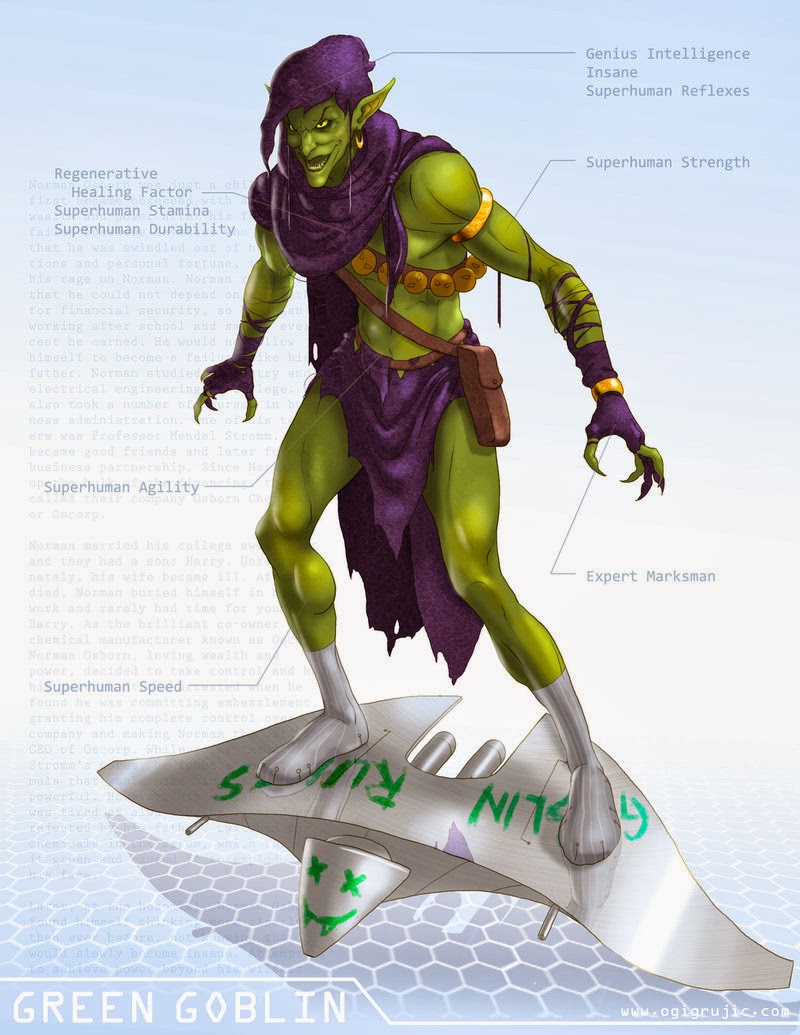 Duende Verde by Ogi Grujic