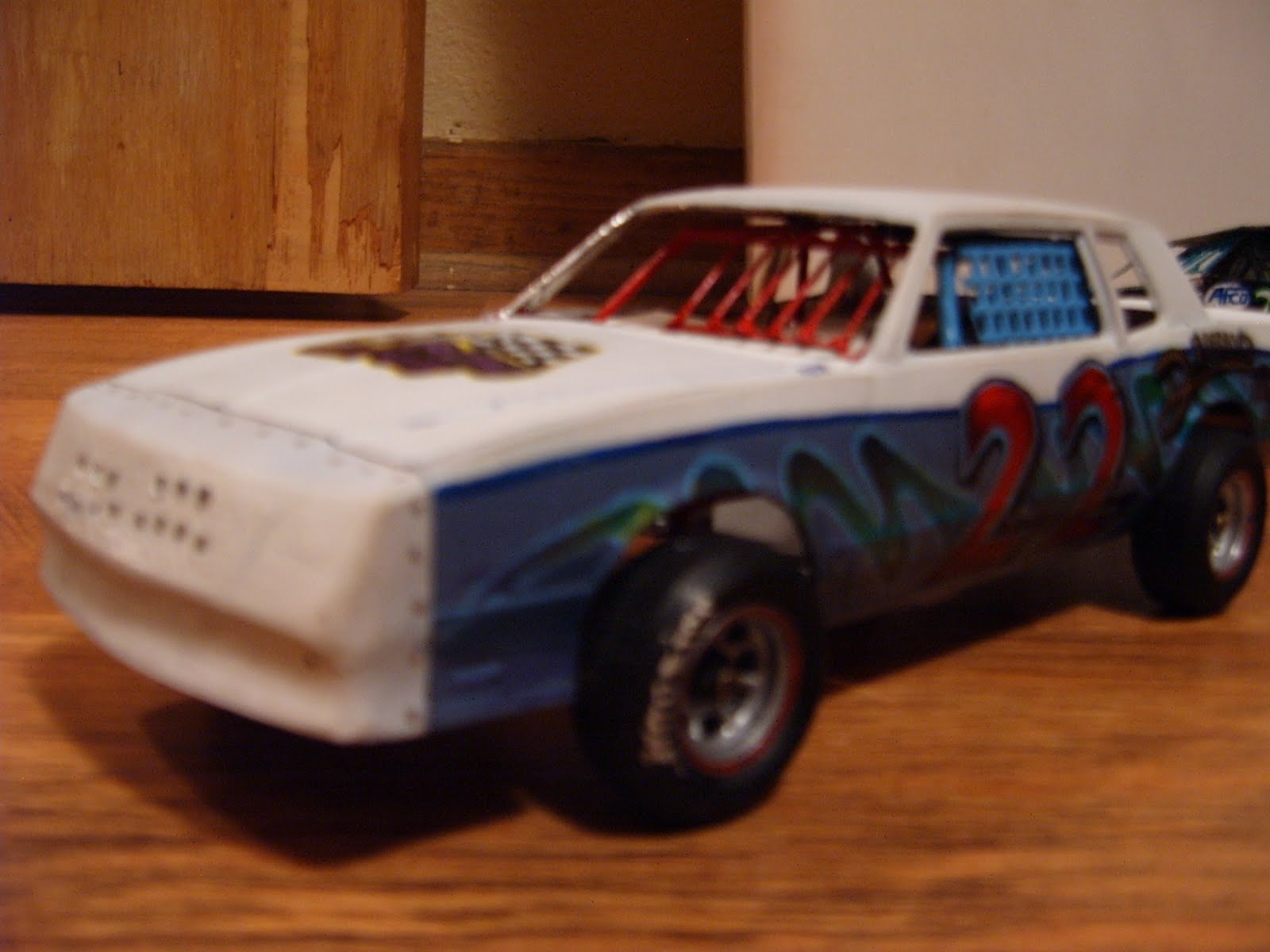 dirt track diecast cars