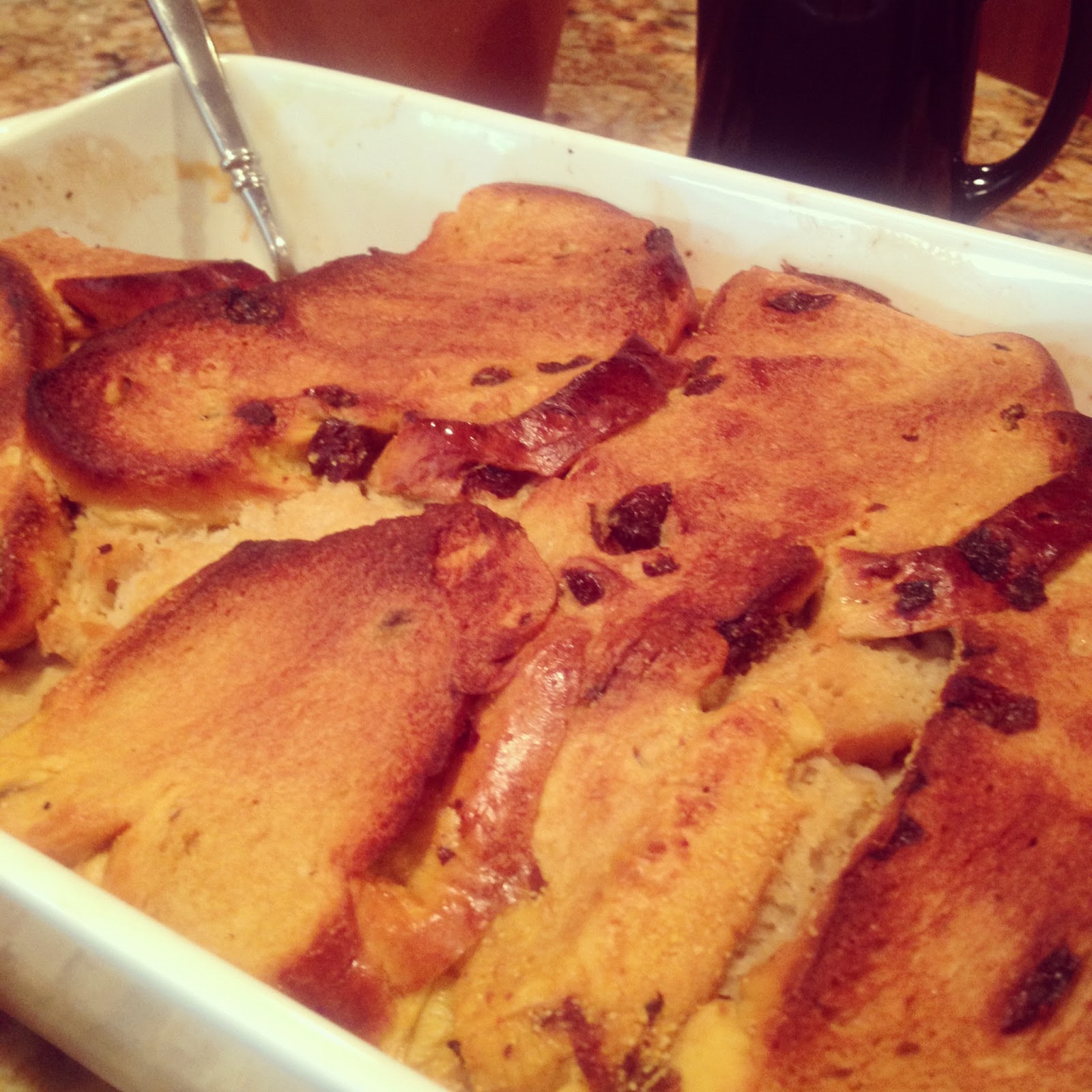 pearls and pasta Challah French Toast Bake