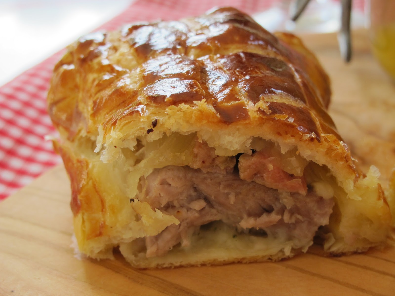 filet mignon en croûte au foie gras Elo à la bouche