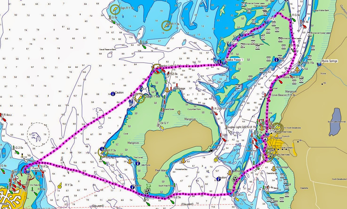 Blue Water Paddling May 2014