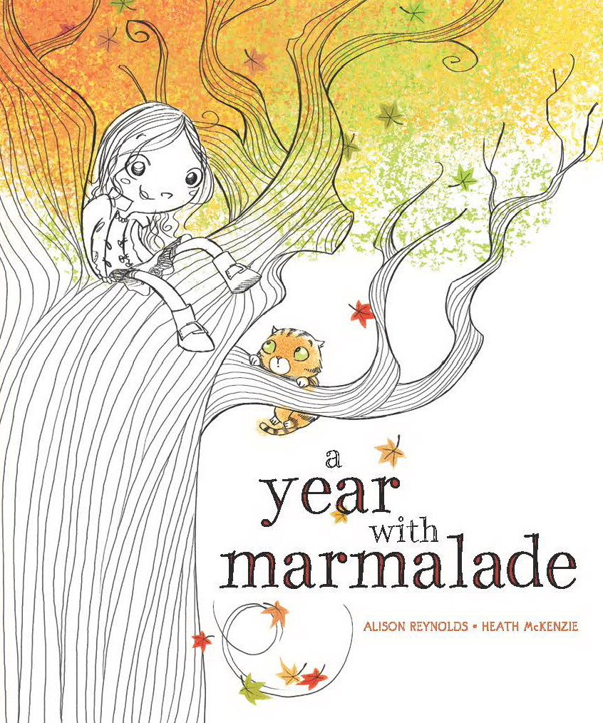 Kids' Book Review Blog Tour Review A Year with Marmalade