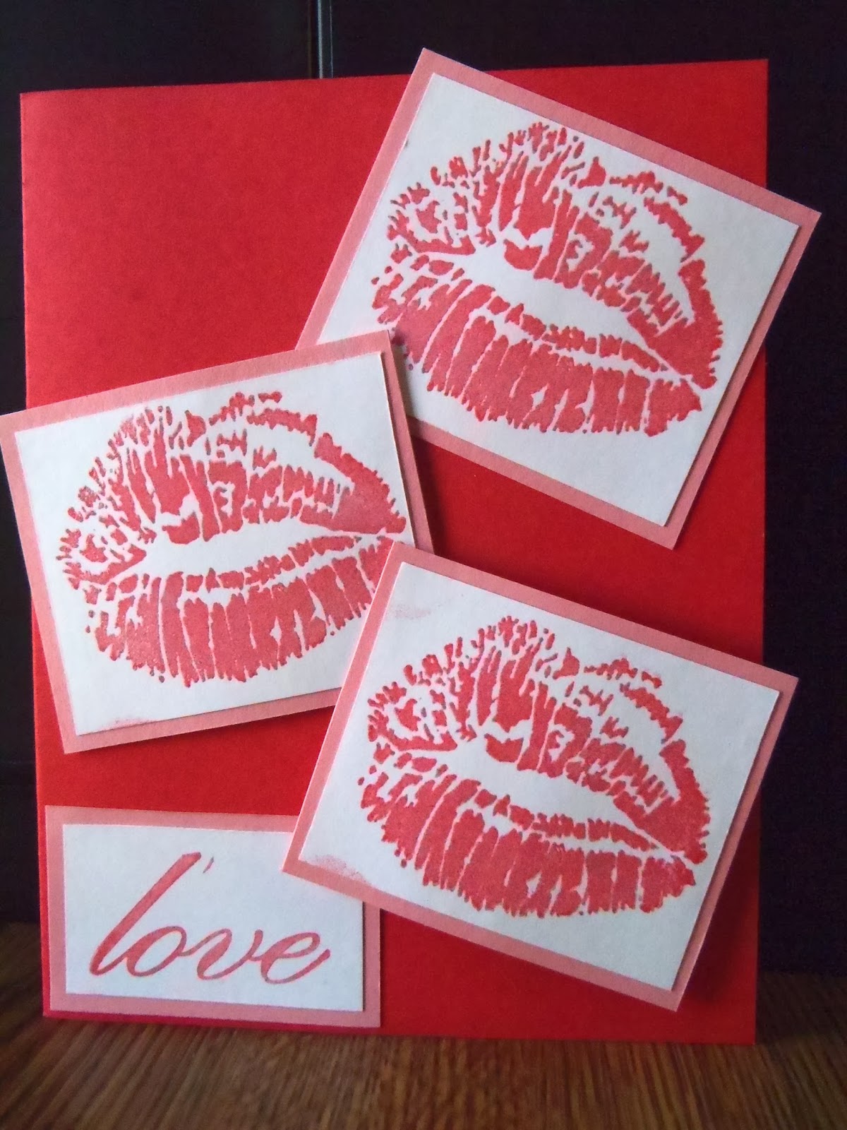 Crafty Card Tricks Sealed With a Kiss Card