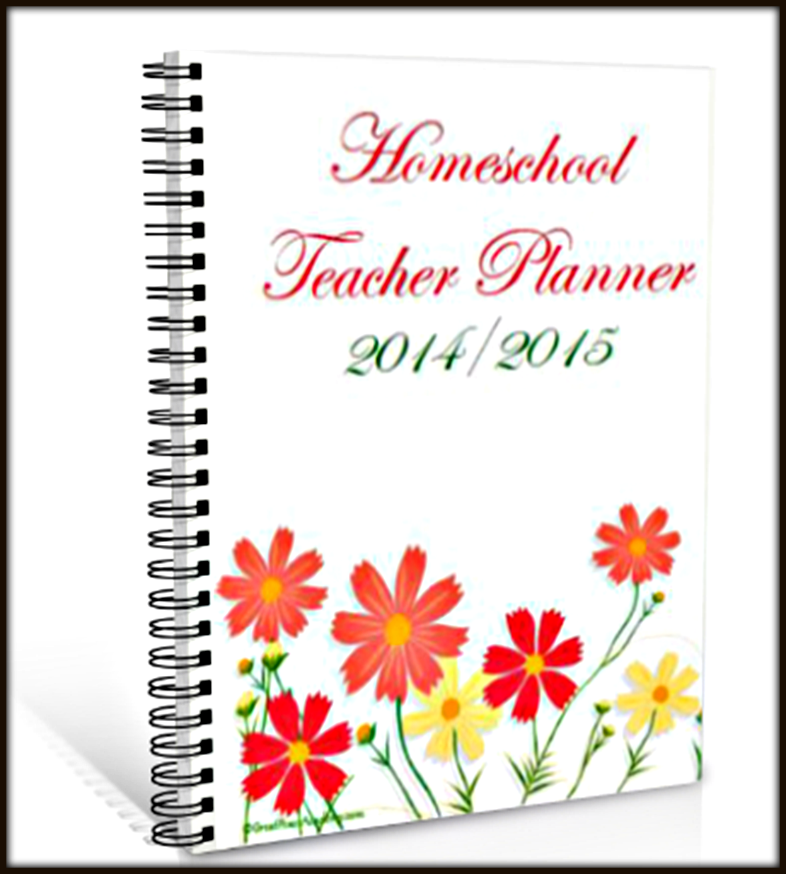 Homeschool Teacher Planner
