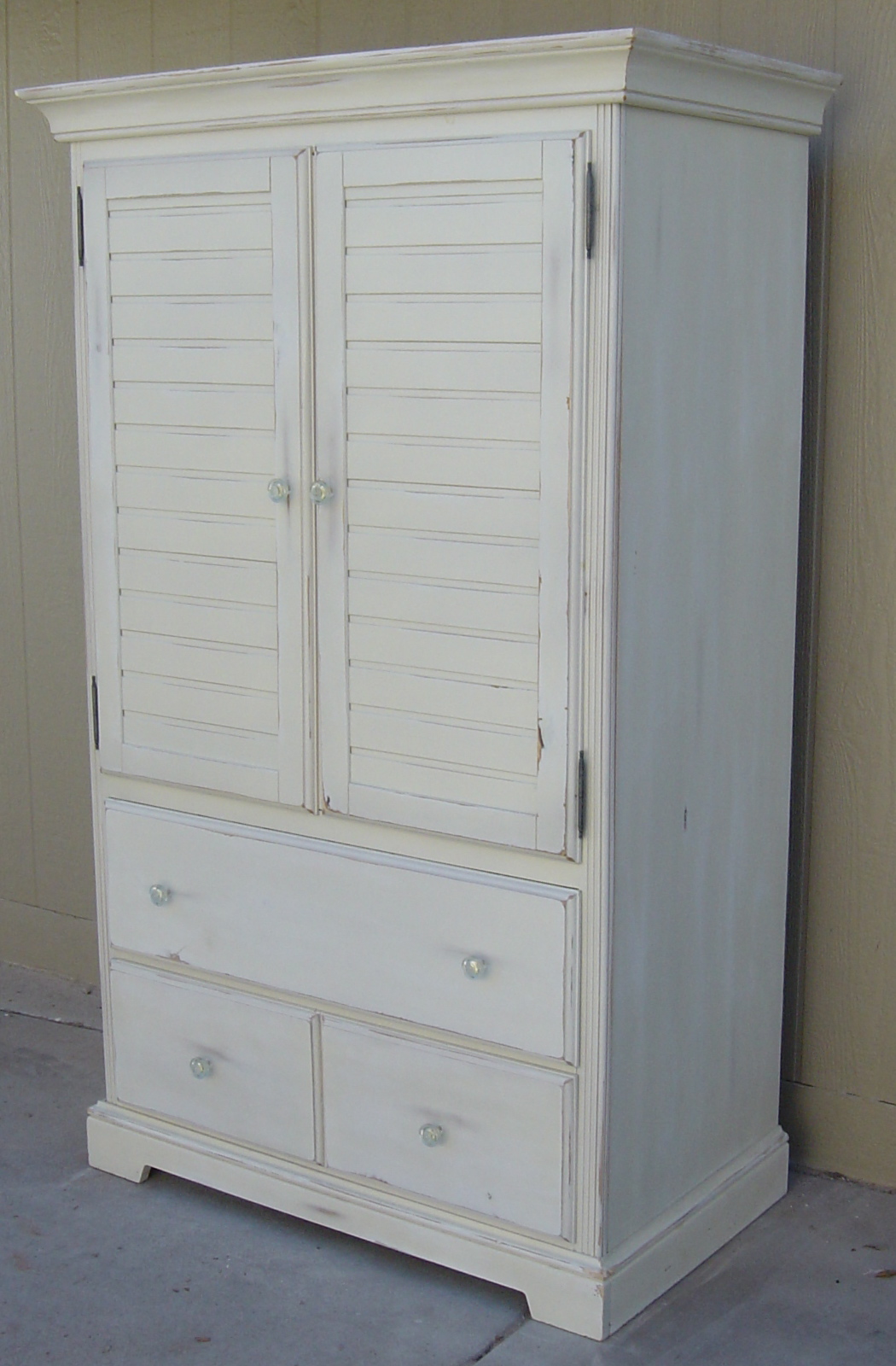 The Backyard Boutique by Five to Nine Furnishings Pier One Armoire