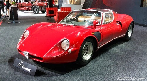 1968 T33 Stradale Prototipo