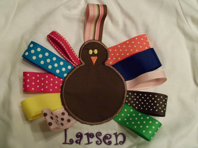 Ribbon Turkey