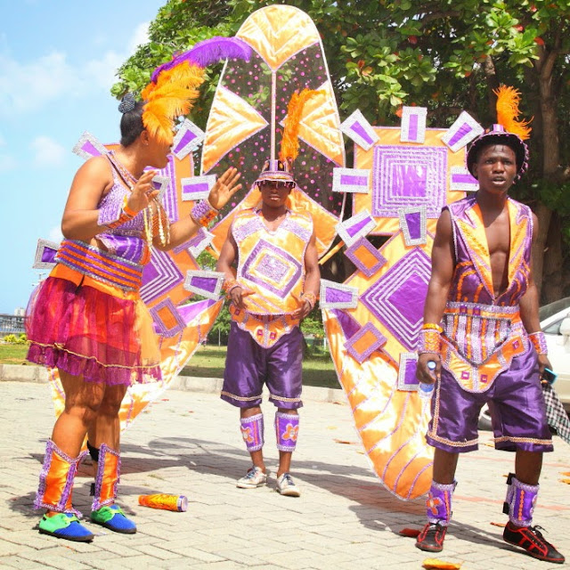 lagos carnival 2015_closing the parade lagos carnival 2015