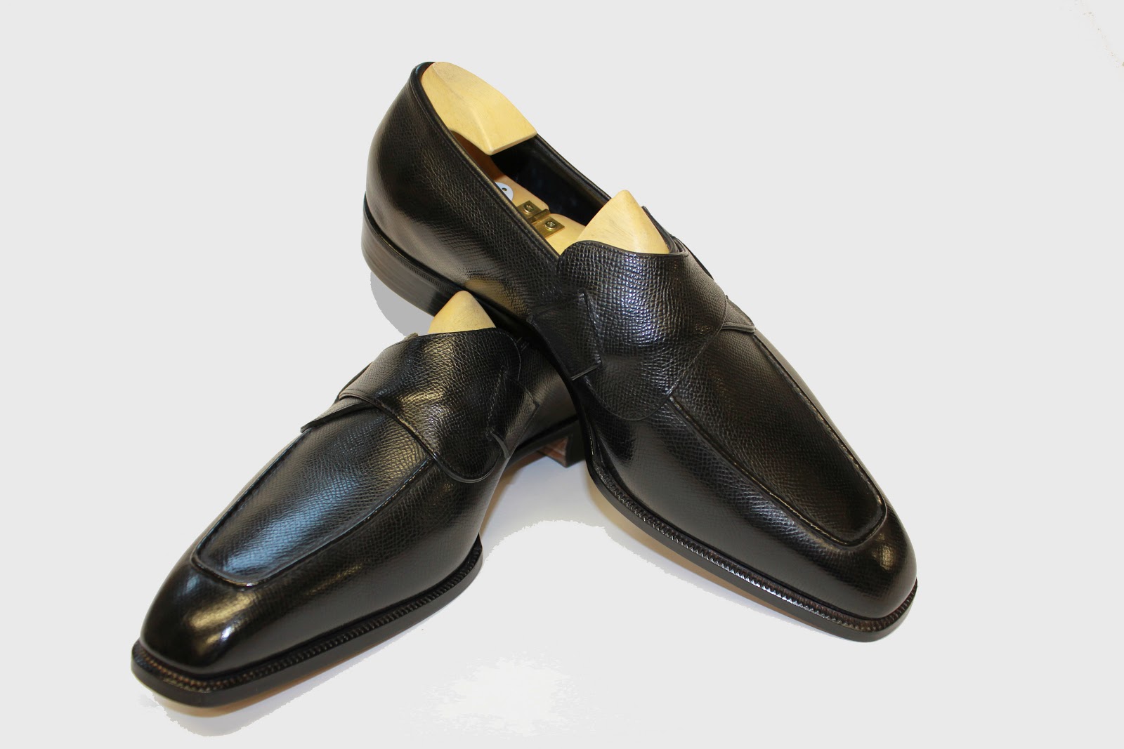 The Shoe AristoCat GJ Cleverley Butterfly loafer made of 1786