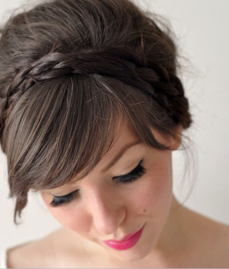 www hairstyles com on What Do You Prefer Up Down Half Up Flowers Veil Headband Braids
