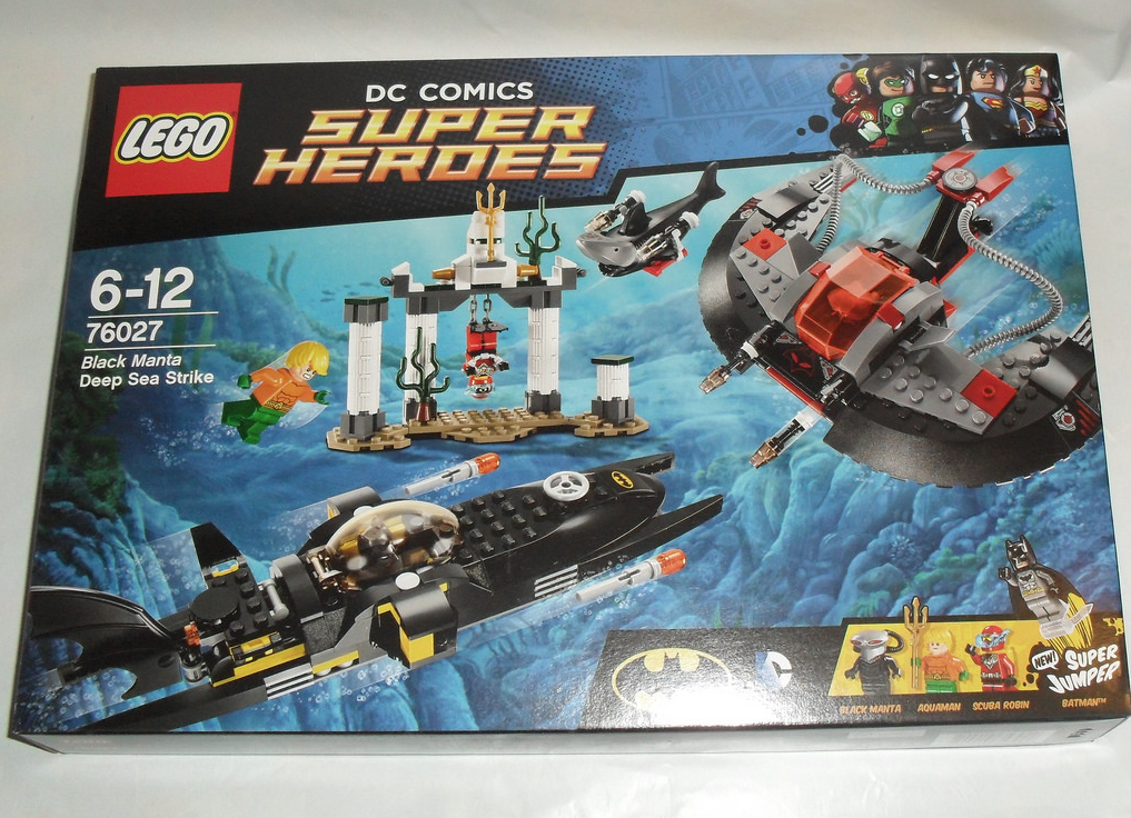 lego batman aquaman set