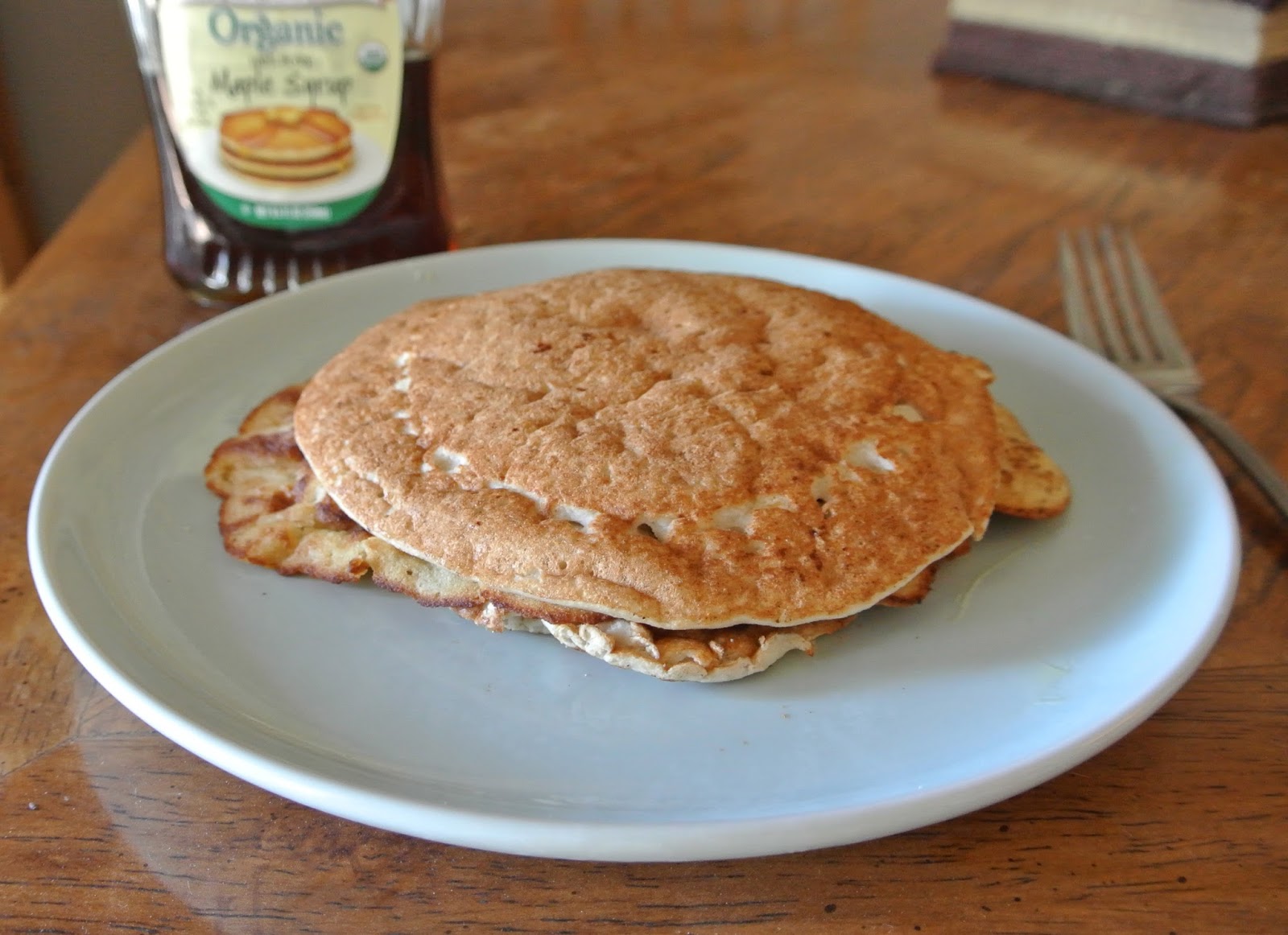 KZ Fitness, Food, and Family Coconut Flour Pancakes