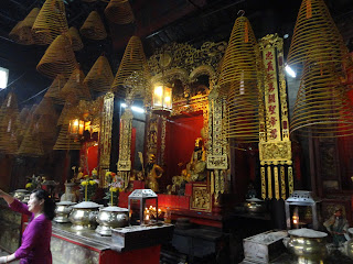Sam Kai Vui Kun Temple in Macau Templo Sam Vui Kun Temple en Macao