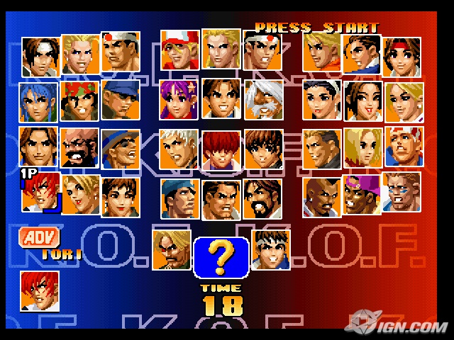 The king of fighters 97,98,99 game free download for pc full version ...