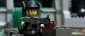 Gears of War 3 en LEGO