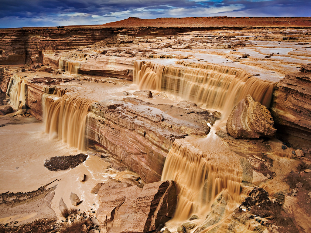 Buttermilk Clouds Colorado River HD Wallpapers