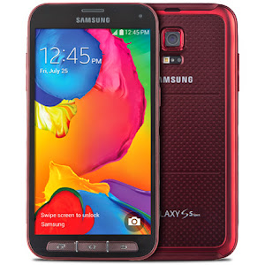 Samsung Galaxy S5 Sport for Sprint Cherry Red