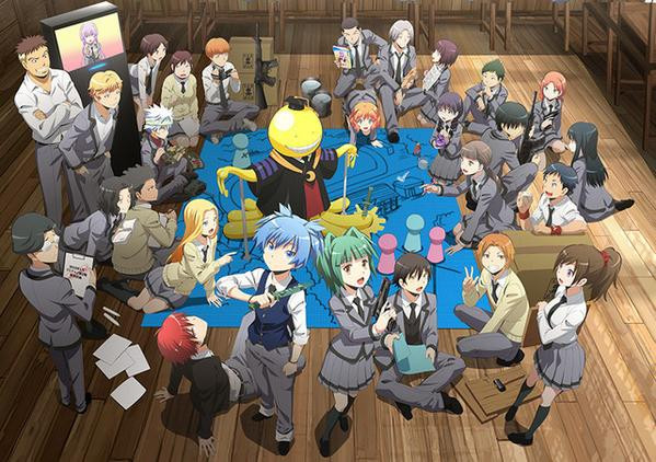 Assassination Classroom Hora do Assassinato - Assista na Crunchyroll