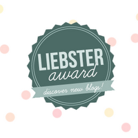 Liebster Blog Award Winner