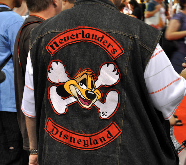 I thought double rocker motorcycle patches were for hoodlums? Page 8