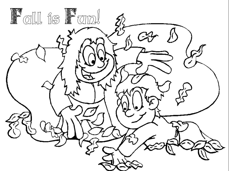 Coloring Pages Of Fall Coloring Pages Of Fall